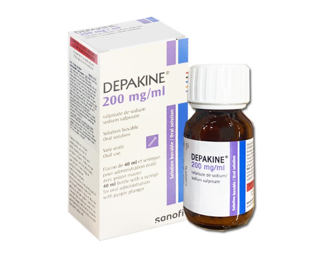 Thuốc Depakine 200mg/ml điều trị động kinh (Chai 40ml)