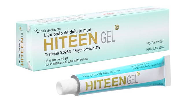 Hiteen Gel tube