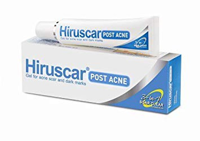 Gel bôi ngoài da Hiruscar Post Acne giúp làm mờ sẹo và thâm mụn (Hộp 1 tuýp 10g)