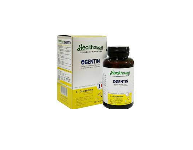 Ogentin HealthGlobal hỗ trợ tăng cường hệ miễn dịch, làm đẹp da ( Lọ 30 viên)