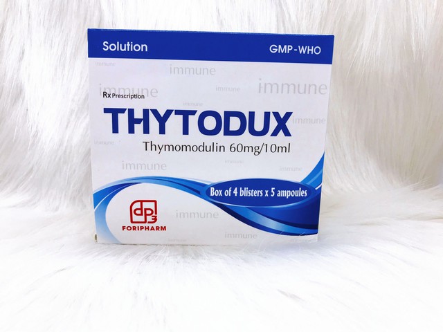 Thytodux (Hộp 4 vỉ x 5 ống)