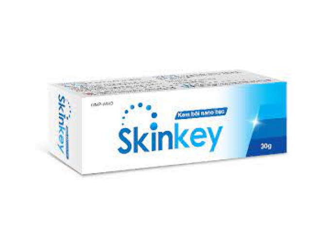 Gel bôi Nano Bạc Skinkey sát khuẩn, làm lành da (Tuýp 30g)