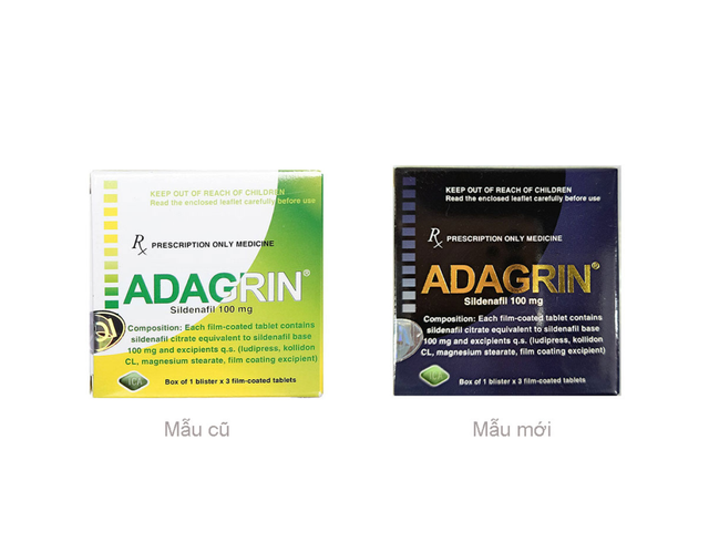 Adagrin 100mg 
