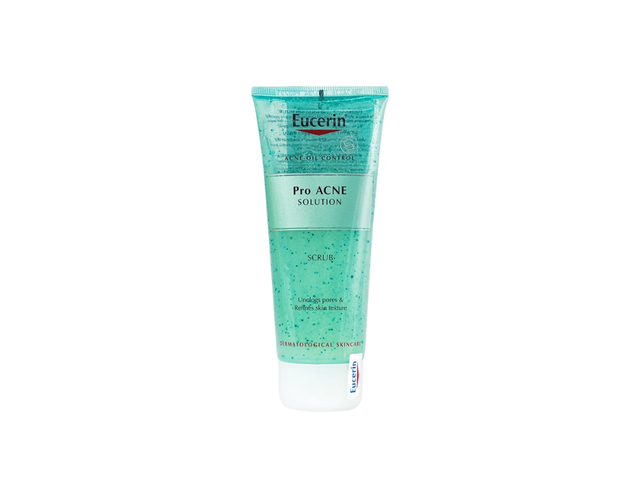 Gel tẩy tế bào da chết Eucerin Acne-Oil Control Pro (Tuýp 100ml)