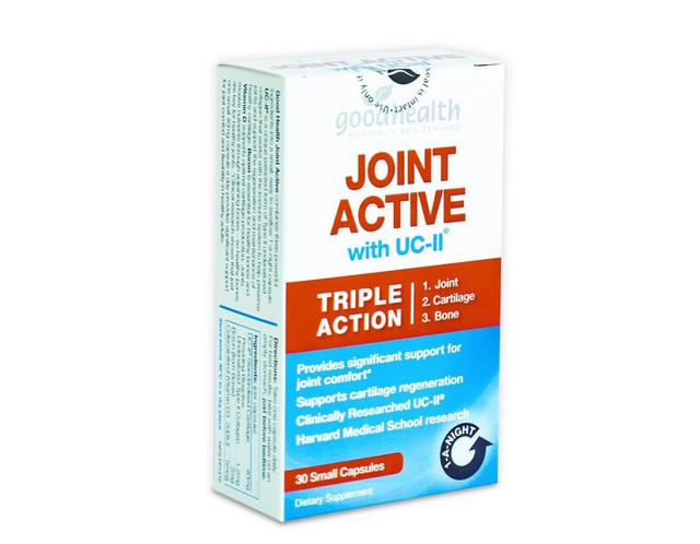 Viên uống Goodhealth Joint Active hỗ trợ sụn khớp khỏe mạnh (Hộp 3 vỉ x 10 viên)
