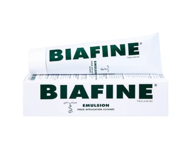 Nhũ tương bôi da Biafine trị bỏng độ 1 và 2, đỏ da thứ phát do xạ trị (Tuýp 93g)