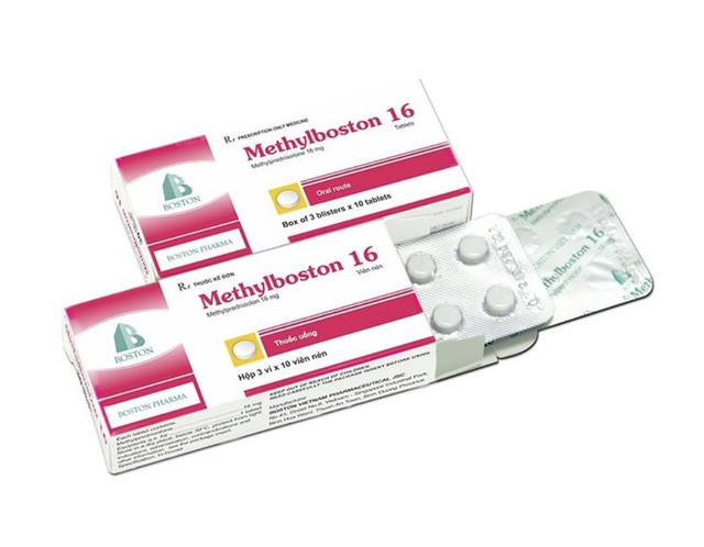 MethylBoston Tablets 16 mg chống viêm, dị ứng