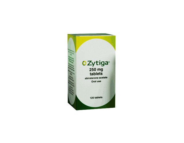 Thuốc Zytiga 250mg Janssen điều trị ung thư tuyến tiền liệt (Hộp 120 viên) 