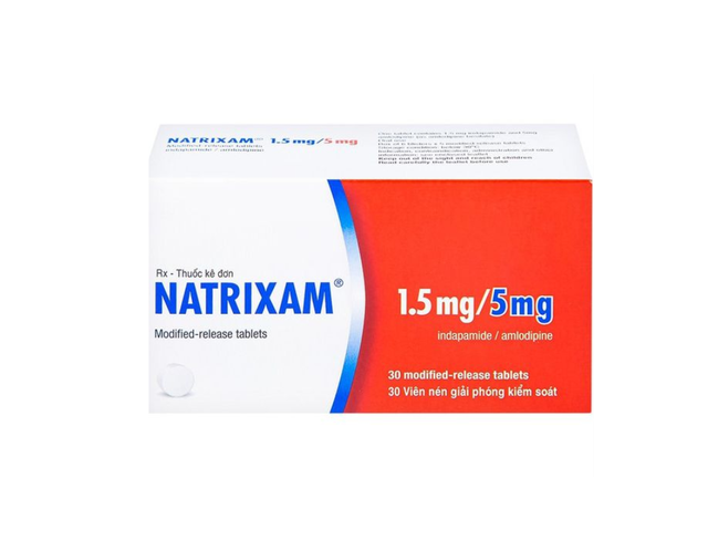 Natrixam 1.5mg/5mg Tab H6x5 (SĐK-23)