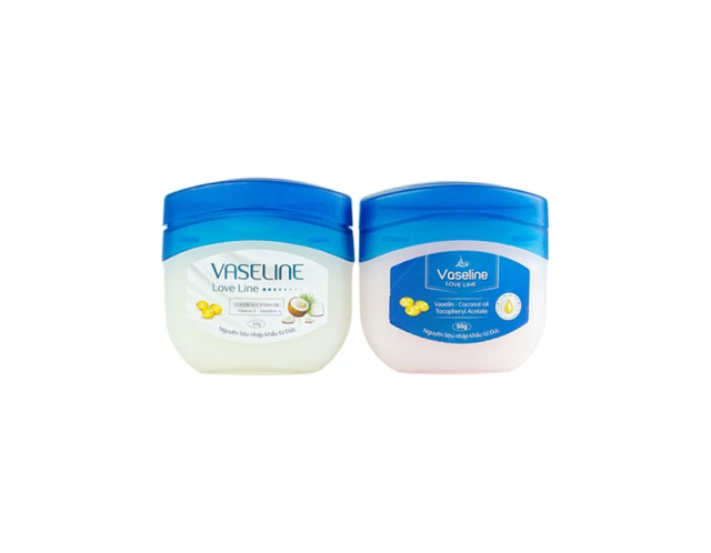 Sáp dưỡng ẩm Vaseline Love Line giúp làm mềm dịu da (Hũ 50g)
