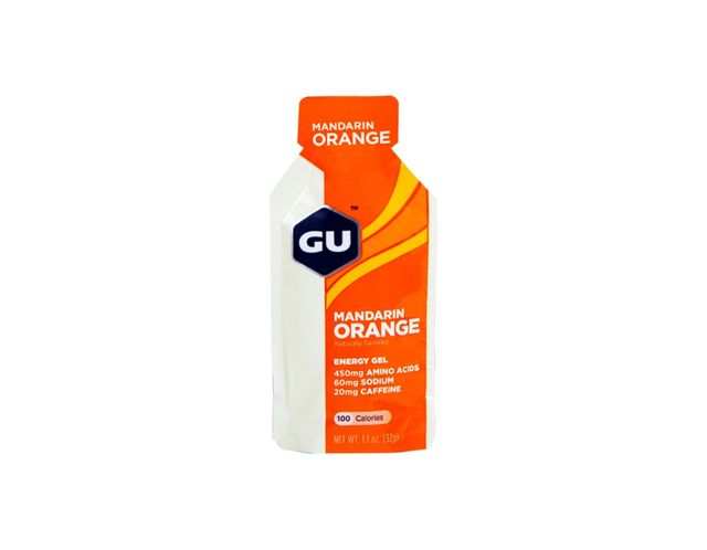 Thực phẩm bổ sung Gu Gel Mandarin Orange cung cấp dinh dưỡng và năng lượng cho cơ thể (Hộp 24 gói)                 