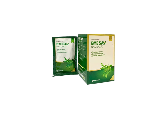 Giải rượu Nam Dược Bye Say Sol (60ml x 6 gói)