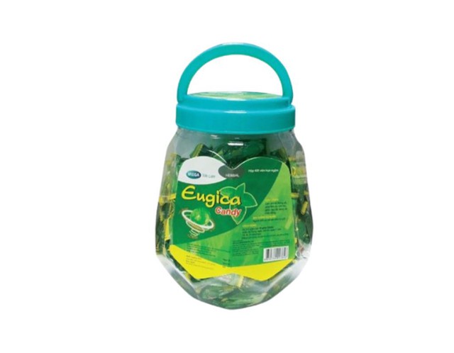 Eugica Candy Hũ giảm ho (Hũ 400 viên)