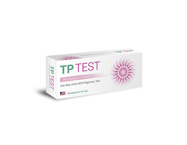 Que thử thai TP Test (HCG Pregnancy Test) (Hộp 1 que)