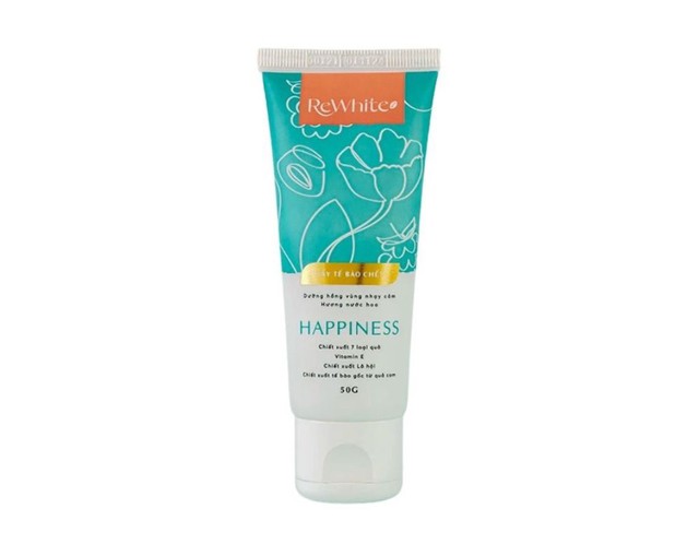 Gel Tẩy Tế Bào Chết Rewhitez hương nước hoa Happiness (Tuýp 50g)