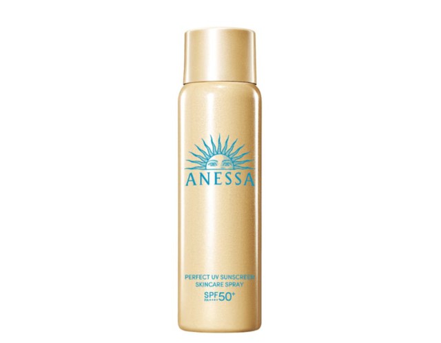 Xịt Chống Nắng Anessa bào vệ da và dưỡng da đa năng (Chai 60g)