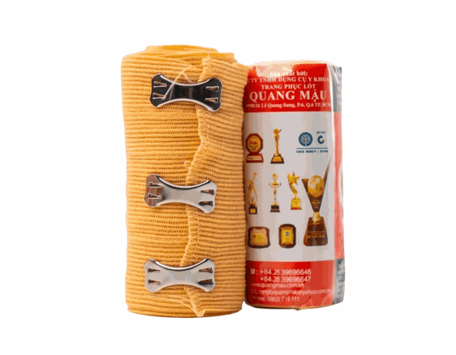 Băng thun 4 inches 3 móc Dapharco cố định khớp