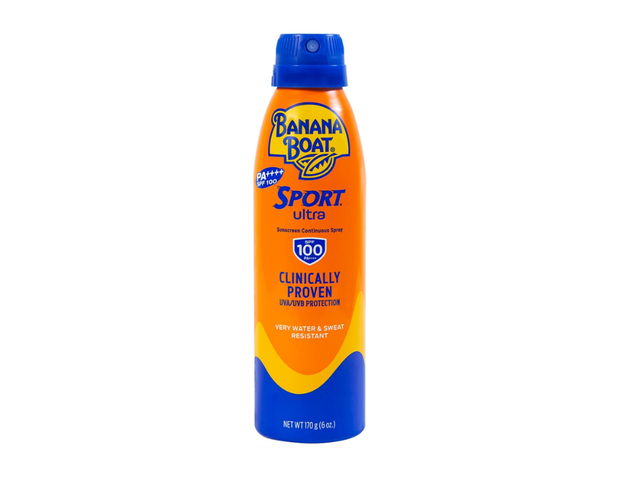 Xịt Chống Nắng Banana Boat Sport Ultra SPF 100 PA++++ bảo vệ da mạnh mẽ khỏi tác hại của tia UV (Chai 170g)