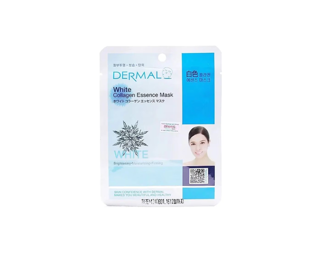 Mặt nạ Dermal tinh chất collagen làm sáng, dưỡng ẩm và săn chắc da mặt (Gói 1 miếng 23g)