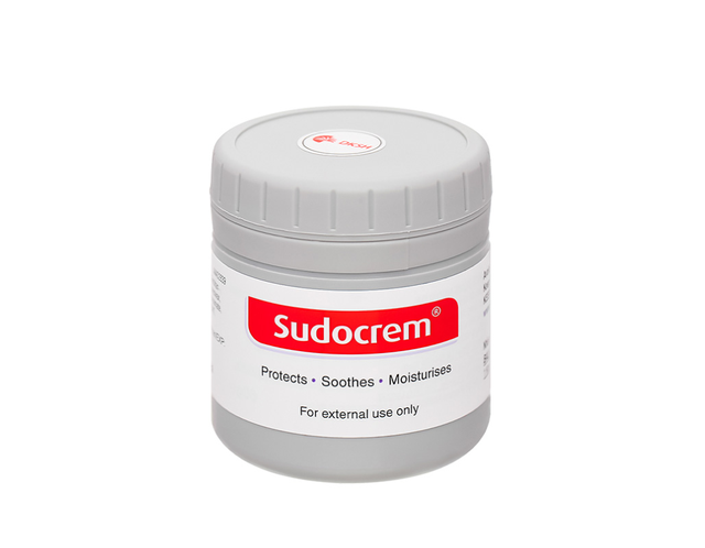 Kem chống hăm tã Sudocrem Baby Care Cream giúp làm dịu mẩn đỏ, ngứa, hăm tã (Hũ 60g)