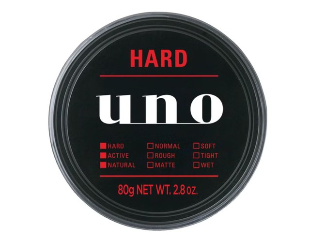 Sáp vuốt tóc giữ nếp tự nhiên ( UNO HYBRID HARD) 80g
