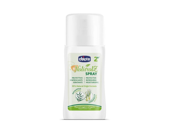 Xịt bảo vệ da chiết xuất tinh dầu tự nhiên (Thay xịt xua muỗi) Chicco NaturalZ 100ml
