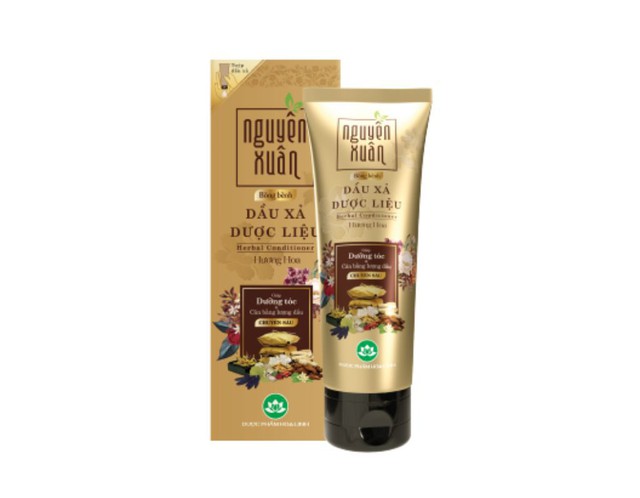 Dầu xả dược liệu Nguyên Xuân bồng bềnh giúp chăm sóc tóc (Chai 150ml)