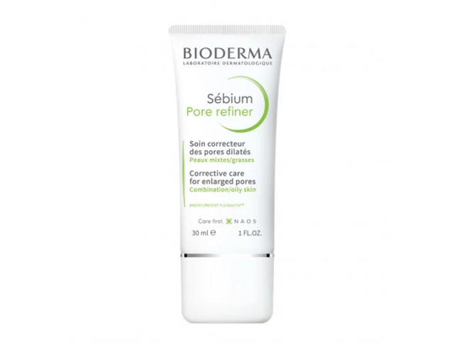 Kem dưỡng da Bioderma Sebium Pore Refiner giúp thu nhỏ lỗ chân lông, kiểm soát bã nhờn (Tuýp 30ml)