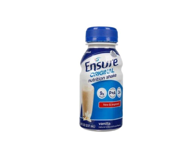 Sữa Ensure hương vani Sol 237ml cung cấp dinh dưỡng, hỗ trợ tiêu hóa (Lốc 6 chai) 