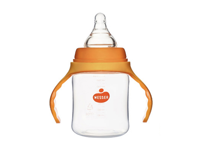 Bình sữa PP Wesser size S 180ml