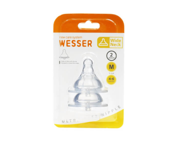 Núm vú Wesser cổ rộng size M V2