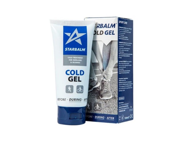 Starbalm Cold Gel 100ml giảm đau nhức do vận động, do bệnh xương khớp