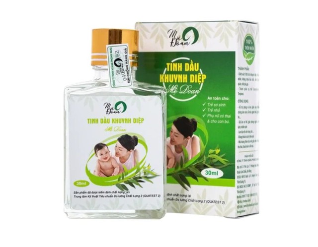 Tinh dầu khuynh diệp Mệ Đoan 30ml chữa lành các vết côn trùng cắn (Chai 30 ml)