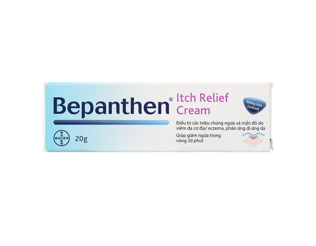 Kem bôi ngoài da Bepanthen Balm Bayer phòng ngừa hăm tã, dưỡng ẩm cho da nhạy cảm của bé (Hộp 1 tuýp 20g)