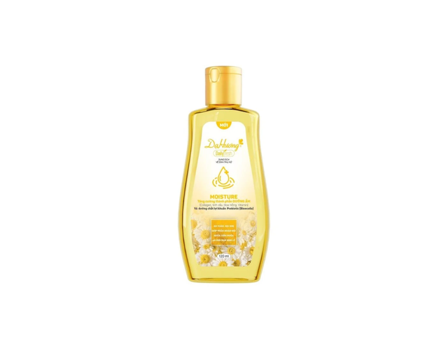Dung dịch vệ sinh Dạ hương Daily Fresh Moisture lamg sạch dịu nhẹ (Chai 120ml)