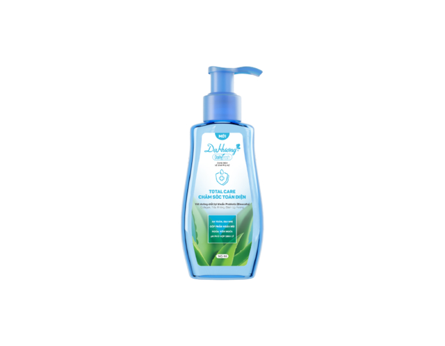 Dung dịch vệ sinh phụ nữ Dạ hương Daily Fresh Total Care dịu nhẹ, an toàn (Chai 120ml)