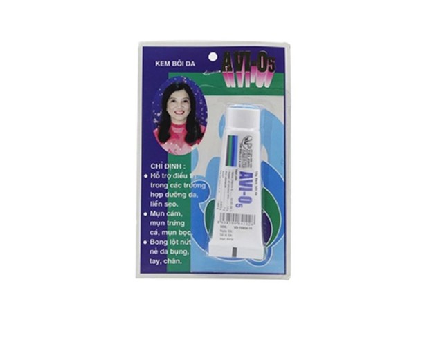 Thuốc Avi-O5 Việt Phúc Cream hỗ trợ dưỡng da, liền sẹo (Tuýp 10g)