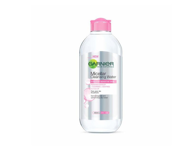 Nước Tẩy Trang Garnier Dành Cho Da Nhạy Cảm Micellar Cleansing Water For Sensitive Skin (Chai 400ml)