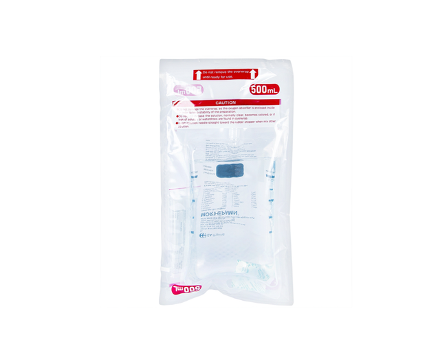 Dung dịch truyền Morihepamin Ajinomoto điều trị hội chứng não gan (Túi 500ml)