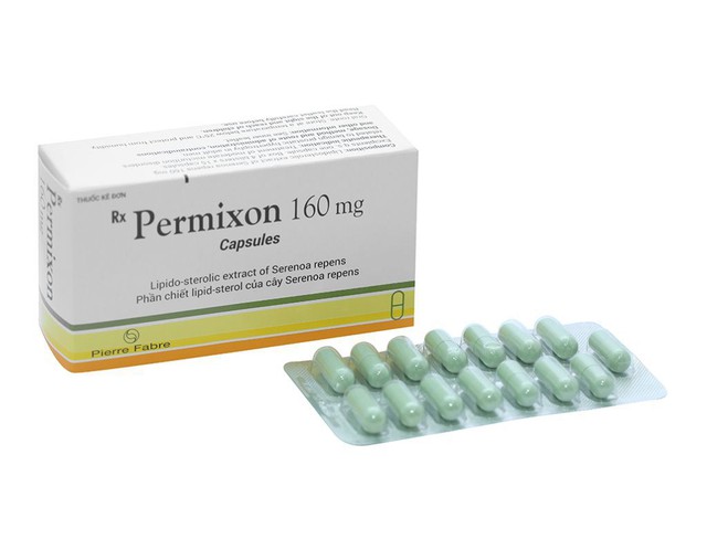 Thuốc Permixon 160mg điều trị phì đại lành tính của tuyến tiền liệt (4 vỉ x 15 viên)