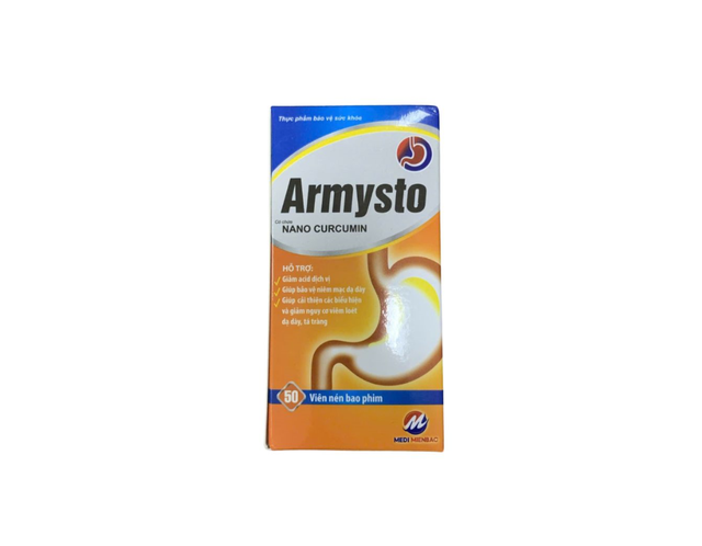 Thực phẩm bảo vệ sức khỏe Armysto phòng ngừa rối loạn tiêu hóa (Hộp 30 viên)
