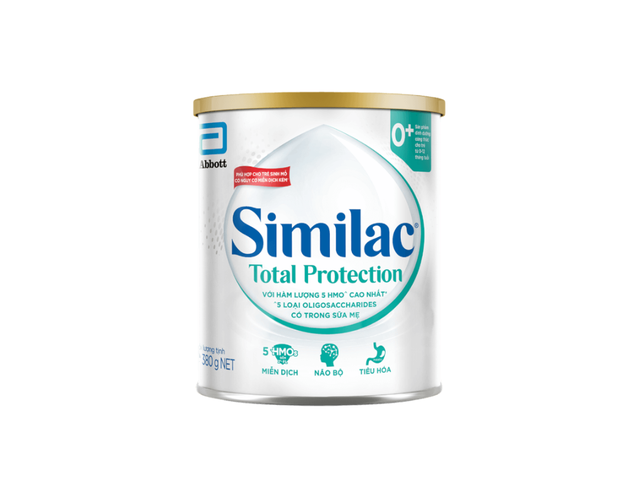 Sữa Similac 0+ 380g bổ sung dinh dưỡng cho bé từ 0-12 tháng tuổi (Hộp 380g)