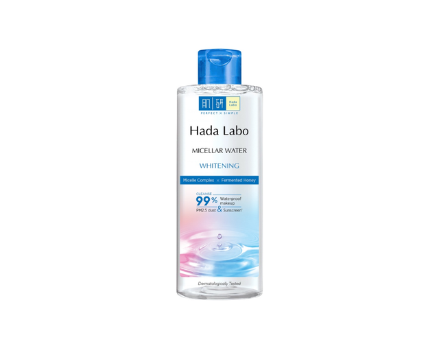 Nước tẩy trang Hada Labo Micellar Water Hydrating sạch sâu, dưỡng trắng (Chai 240ml)