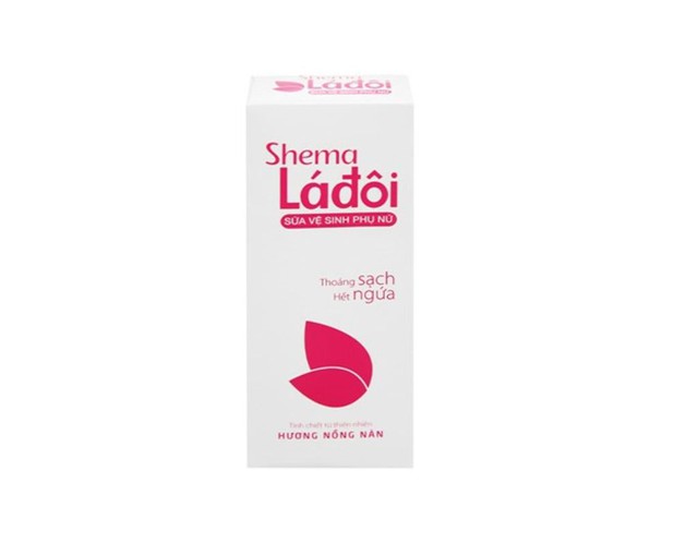 Sữa vệ sinh phụ nữ Lá Đôi 200ml (Hồng) giúp khử mùi mang lại cảm giác thoáng sạch, thơm mát 