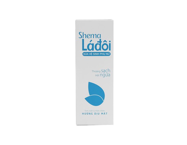 Dung dịch vệ sinh phụ nữ Shema Lá đôi hương dịu mát (Chai 200ml)
