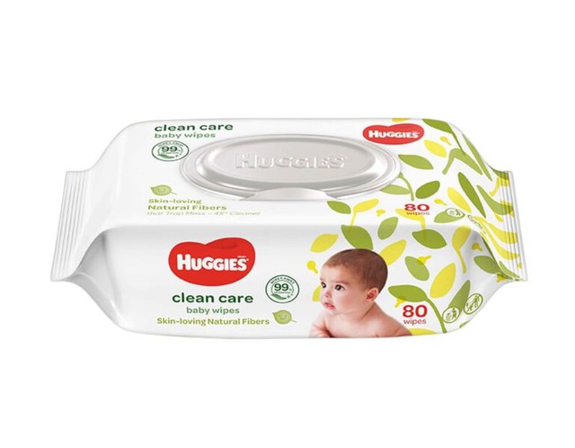 Huggies Clean Care Baby Wipes 