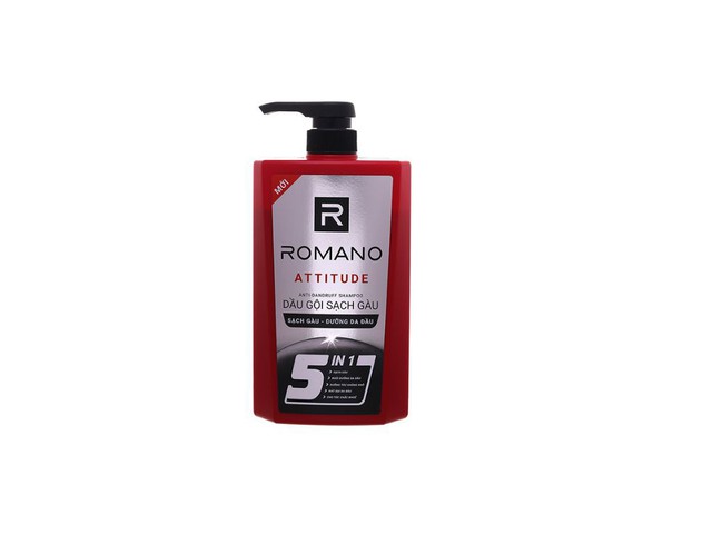 Dầu gội Romano Attitude chăm sóc tóc cho phái mạnh (Chai 650g) 