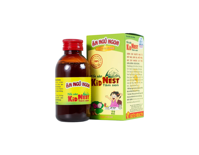 Yến sào Kid's Nest Tâm Sen Good Health giúp an thần, tạo giác ngủ sâu tự nhiên (Chai 150ml)