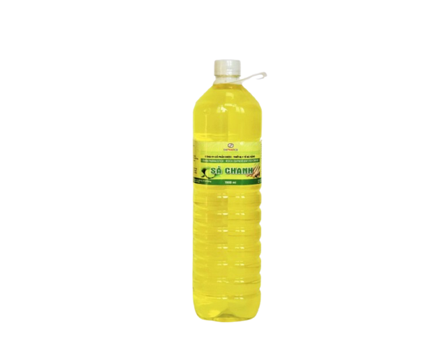 Nước lau sàn Sả Chanh Dapharco giúp đuổi muỗi và côn trùng hiệu quả (Chai 1500ml)