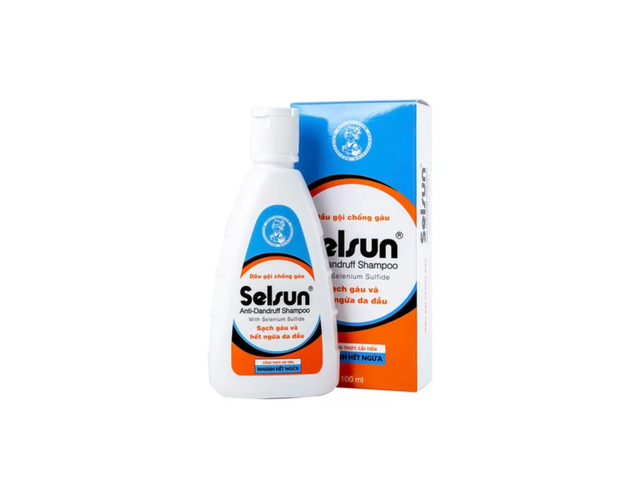 Dầu gội chống gàu Selsun sạch gàu, hết ngứa (chai 100ml)